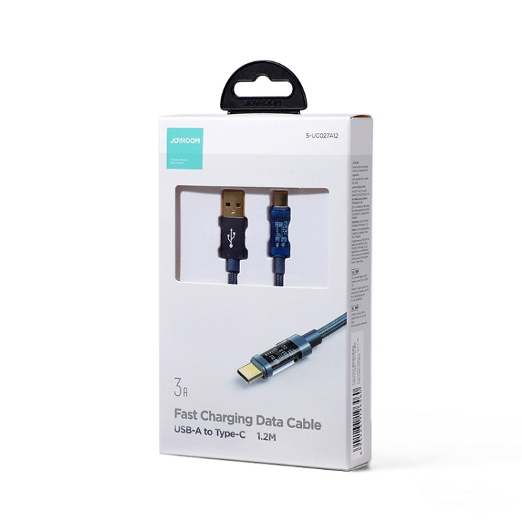 JOYROOM S-UC027A12 USB-A to USB-C / Type-C 3A Sync Data Cable, Cable Length:1.2m