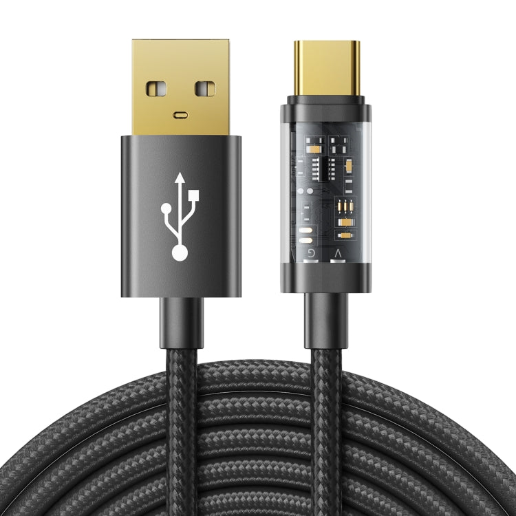 JOYROOM S-UC027A20 USB-A to USB-C / Type-C 3A Sync Data Cable, Cable Length:2m