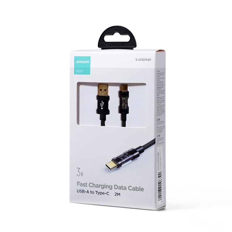 JOYROOM S-UC027A20 USB-A to USB-C / Type-C 3A Sync Data Cable, Cable Length:2m