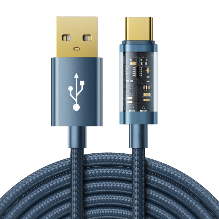 JOYROOM S-UC027A20 USB-A to USB-C / Type-C 3A Sync Data Cable, Cable Length:2m