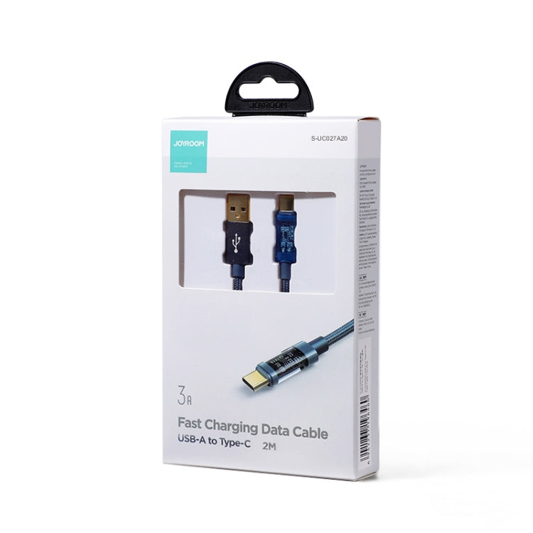 JOYROOM S-UC027A20 USB-A to USB-C / Type-C 3A Sync Data Cable, Cable Length:2m