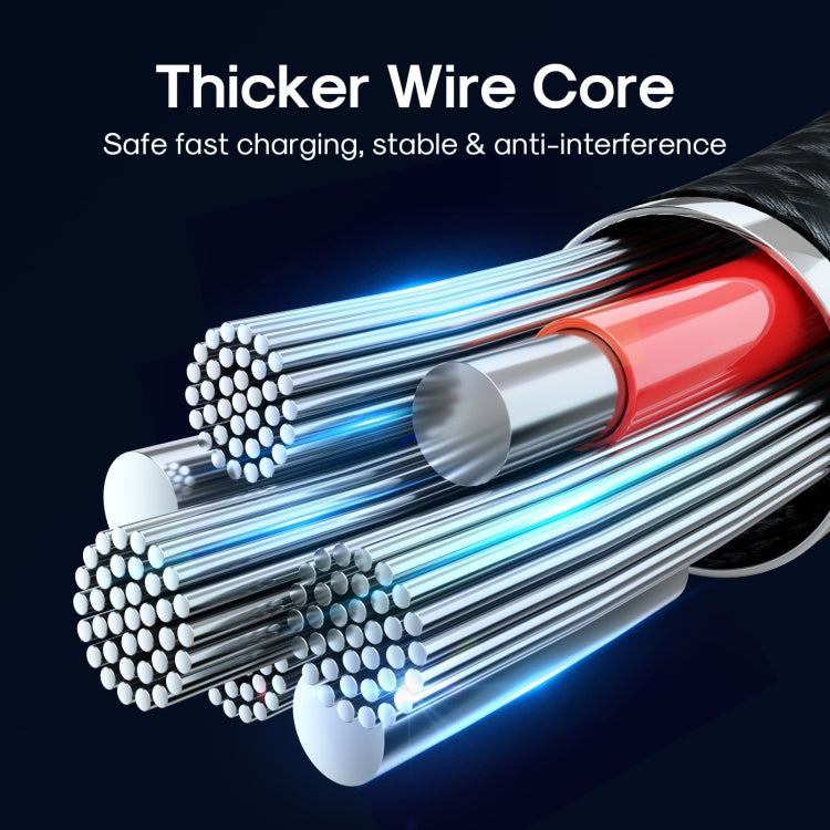 JOYROOM S-UC027A20 USB-A to USB-C / Type-C 3A Sync Data Cable, Cable Length:2m