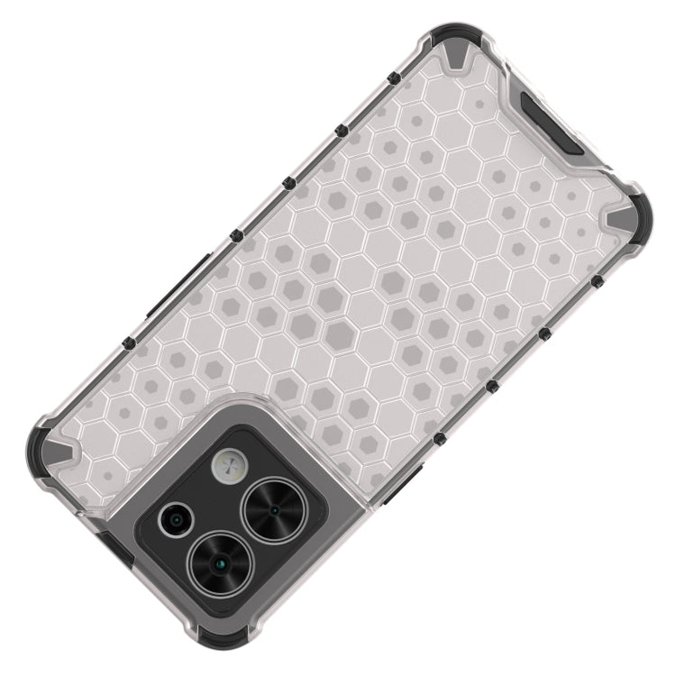 For OPPO Reno8 Shockproof Honeycomb PC + TPU Phone Case