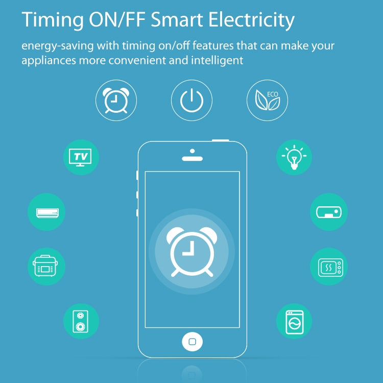 NEO NAS-WR01W 16A 2.4G WiFi EU Smart Plug