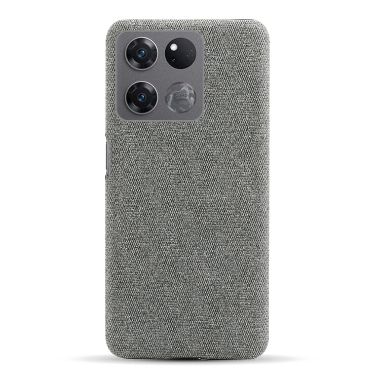 For OnePlus Ace Racing Cloth Texture PC + Nylon Back Phone Case