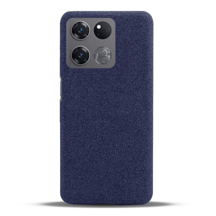 For OnePlus Ace Racing Cloth Texture PC + Nylon Back Phone Case