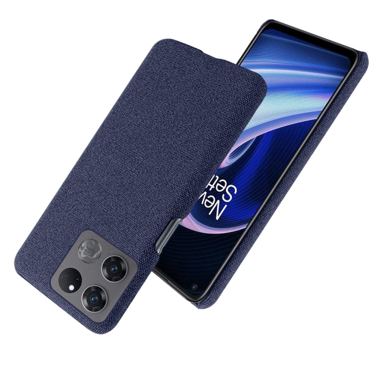 For OnePlus Ace Racing Cloth Texture PC + Nylon Back Phone Case