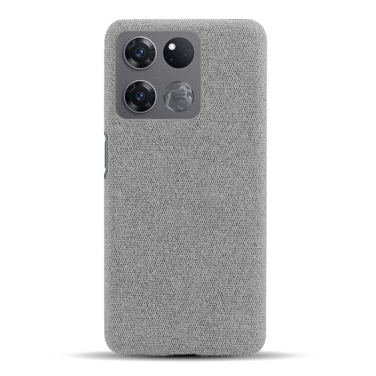 For OnePlus Ace Racing Cloth Texture PC + Nylon Back Phone Case