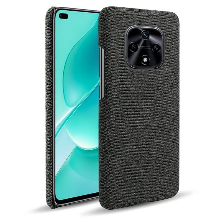 For Huawei nova 9Z 5G Cloth Coated Hard Plastic Phone Case