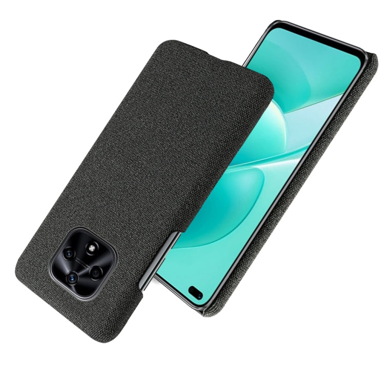 For Huawei nova 9Z 5G Cloth Coated Hard Plastic Phone Case