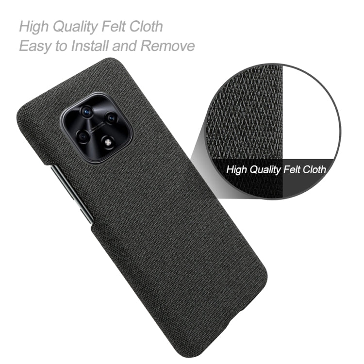 For Huawei nova 9Z 5G Cloth Coated Hard Plastic Phone Case