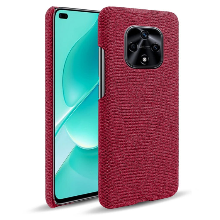 For Huawei nova 9Z 5G Cloth Coated Hard Plastic Phone Case