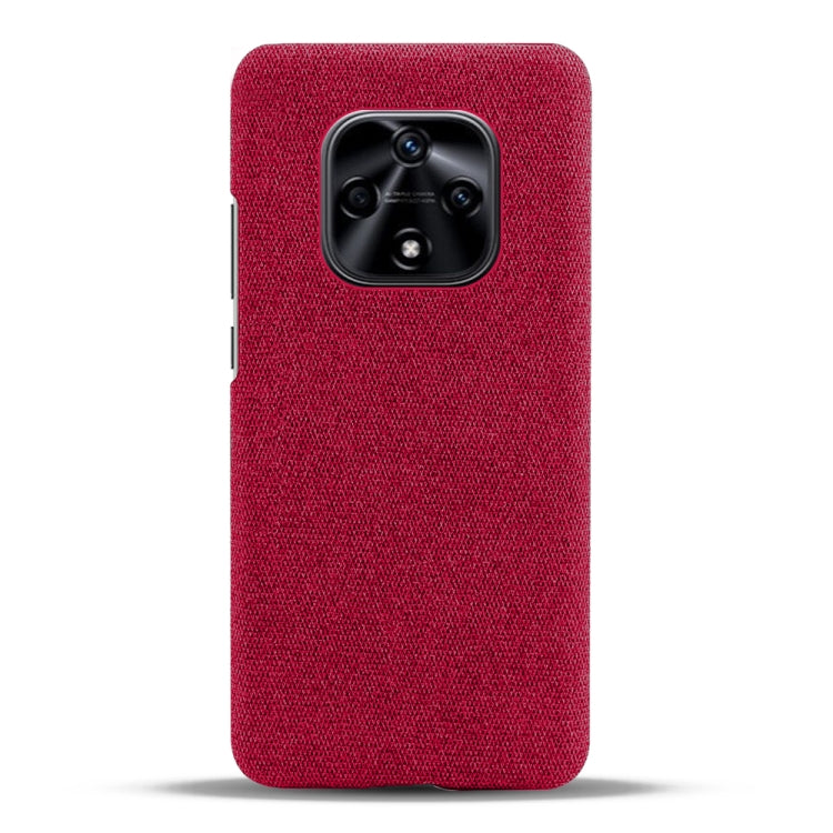 For Huawei nova 9Z 5G Cloth Coated Hard Plastic Phone Case
