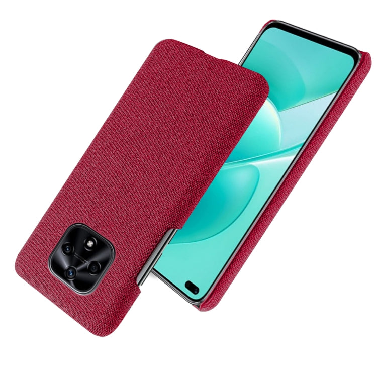 For Huawei nova 9Z 5G Cloth Coated Hard Plastic Phone Case