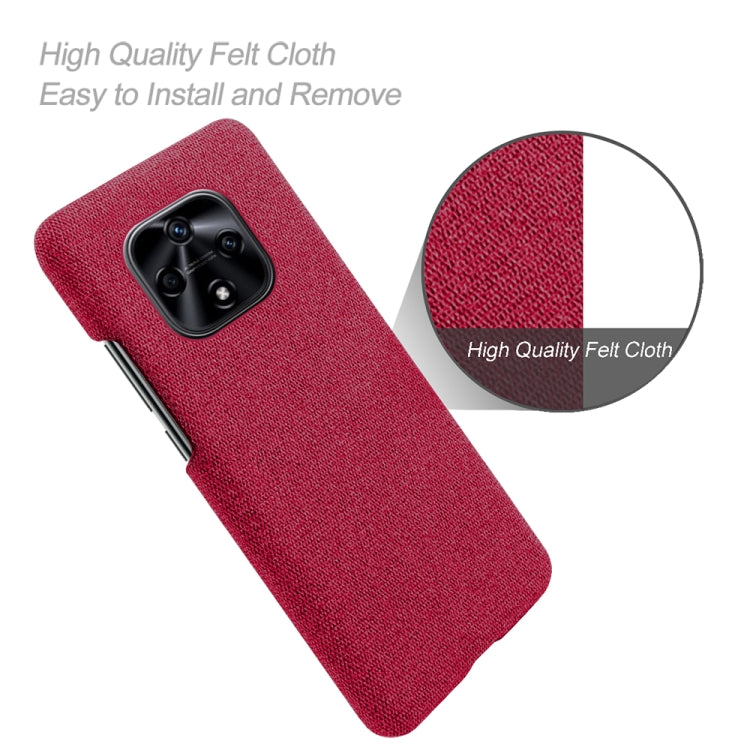 For Huawei nova 9Z 5G Cloth Coated Hard Plastic Phone Case