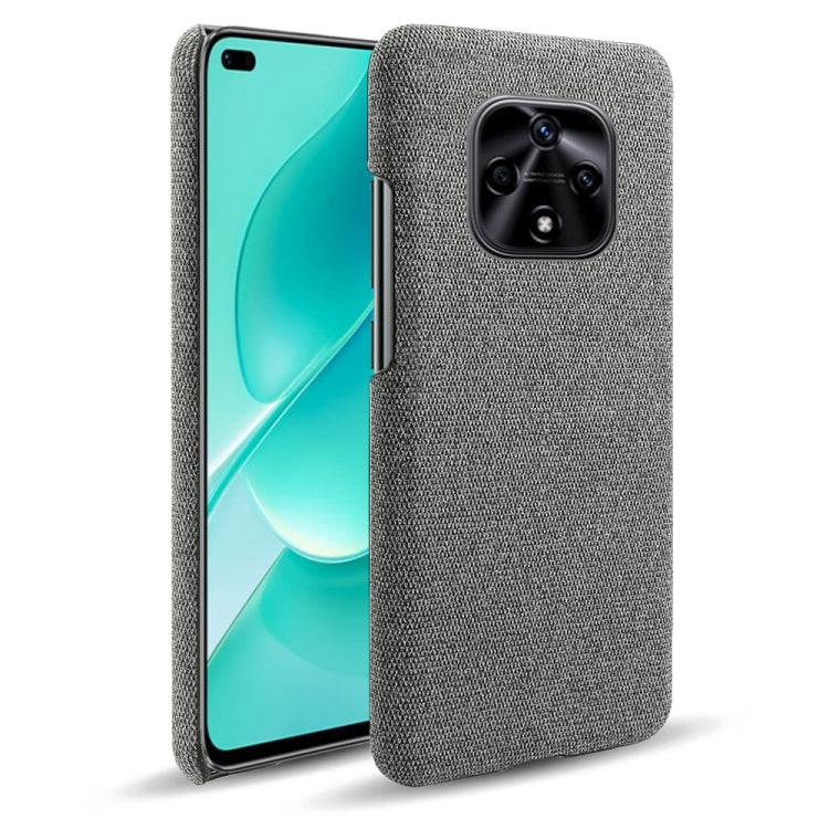 For Huawei nova 9Z 5G Cloth Coated Hard Plastic Phone Case
