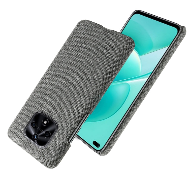 For Huawei nova 9Z 5G Cloth Coated Hard Plastic Phone Case