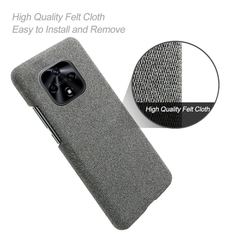 For Huawei nova 9Z 5G Cloth Coated Hard Plastic Phone Case