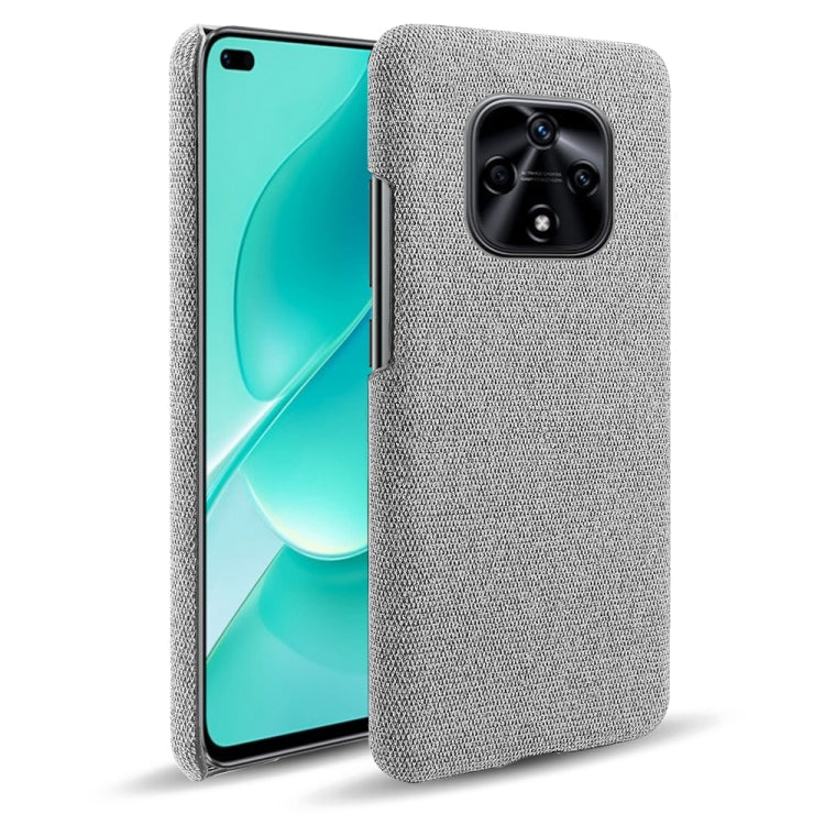 For Huawei nova 9Z 5G Cloth Coated Hard Plastic Phone Case
