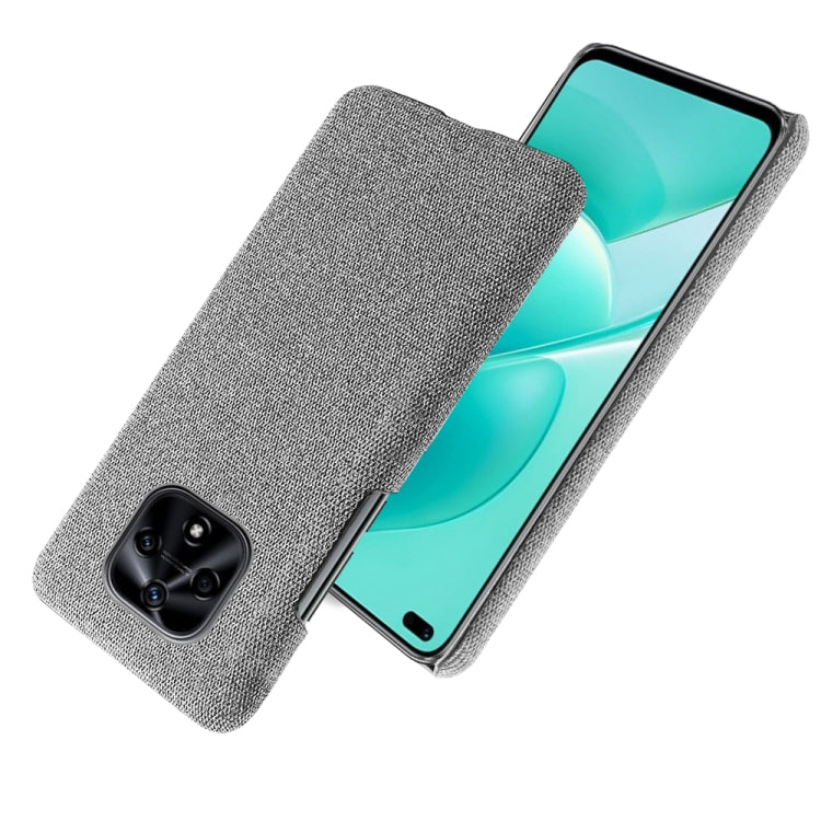 For Huawei nova 9Z 5G Cloth Coated Hard Plastic Phone Case