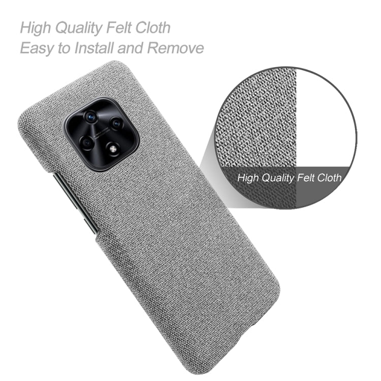 For Huawei nova 9Z 5G Cloth Coated Hard Plastic Phone Case