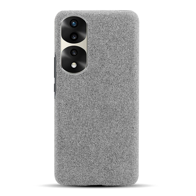 For Honor 70 Pro+ Cloth Coated Hard Plastic Phone Case