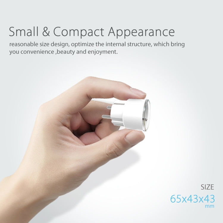 NEO NAS-WR07W 16A 2.4G WiFi France Smart Plug