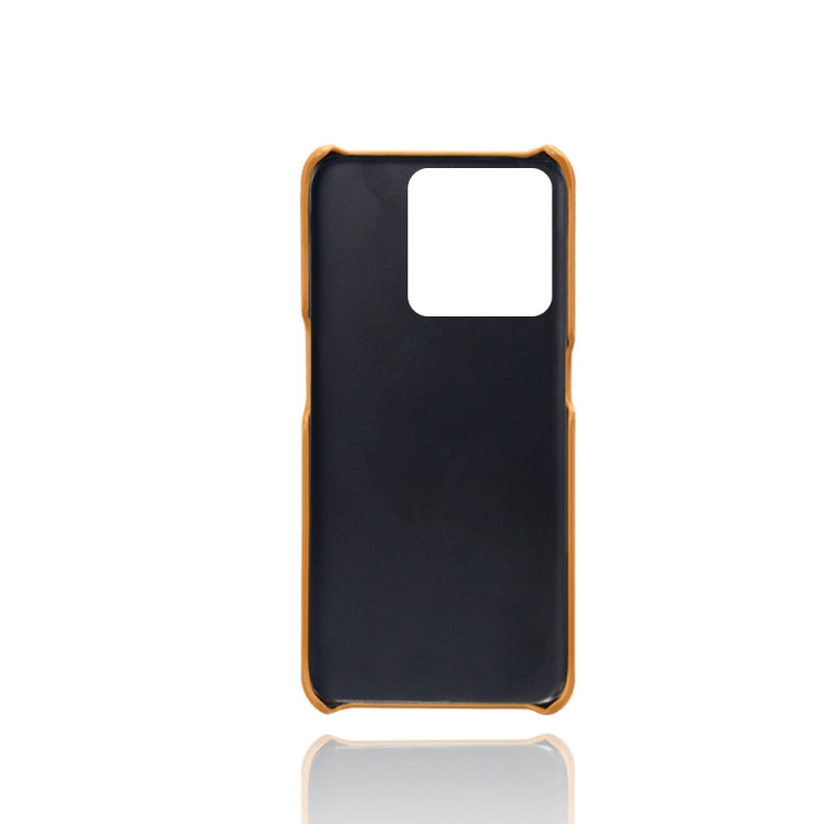 For OnePlus Ace Racing Dual Card Slots Calf Texture PC + PU Phone Case