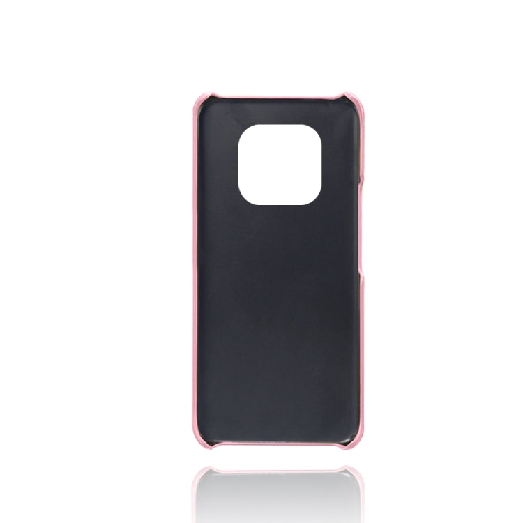 For Huawei nova 9Z 5G Dual Card Slots Calf Texture PC + PU Phone Case