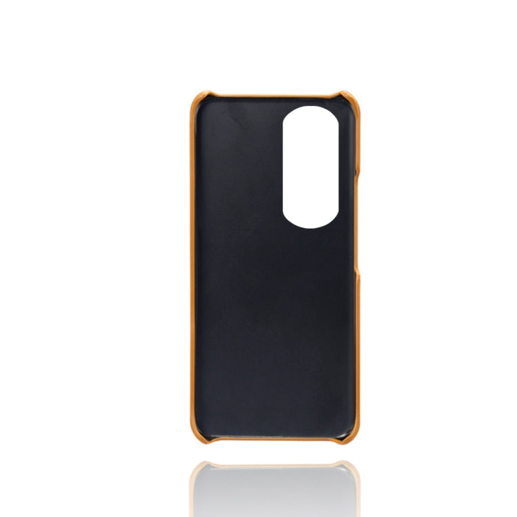For Honor 70 Pro+ Dual Card Slots Calf Texture PC + PU Phone Case