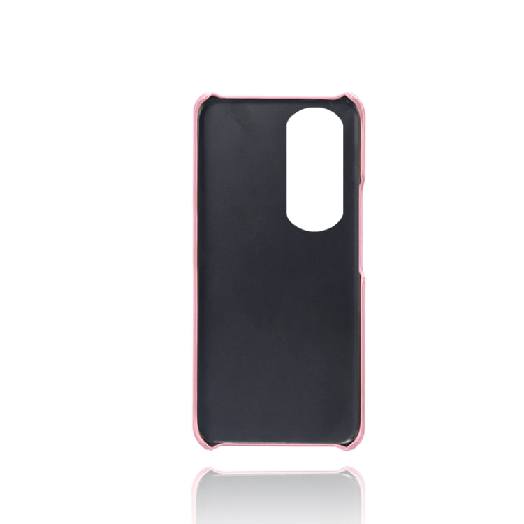 For Honor 70 Pro+ Dual Card Slots Calf Texture PC + PU Phone Case