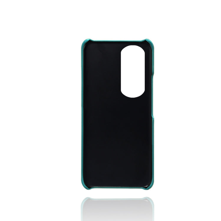 For Honor 70 Pro+ Dual Card Slots Calf Texture PC + PU Phone Case