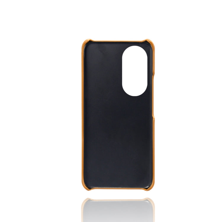 For Honor 70 Dual Card Slots Calf Texture PC + PU Phone Case