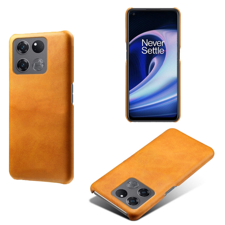 For OnePlus Ace Racing Calf Texture PC + PU Phone Case
