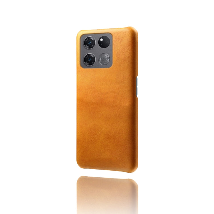 For OnePlus Ace Racing Calf Texture PC + PU Phone Case