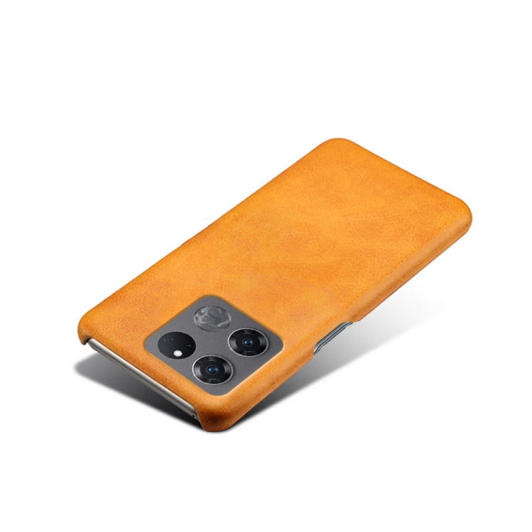 For OnePlus Ace Racing Calf Texture PC + PU Phone Case