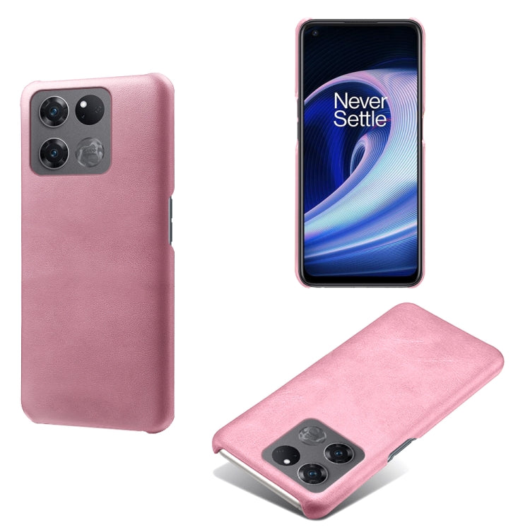 For OnePlus Ace Racing Calf Texture PC + PU Phone Case