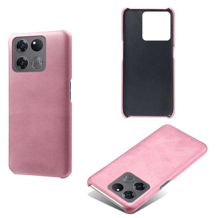 For OnePlus Ace Racing Calf Texture PC + PU Phone Case