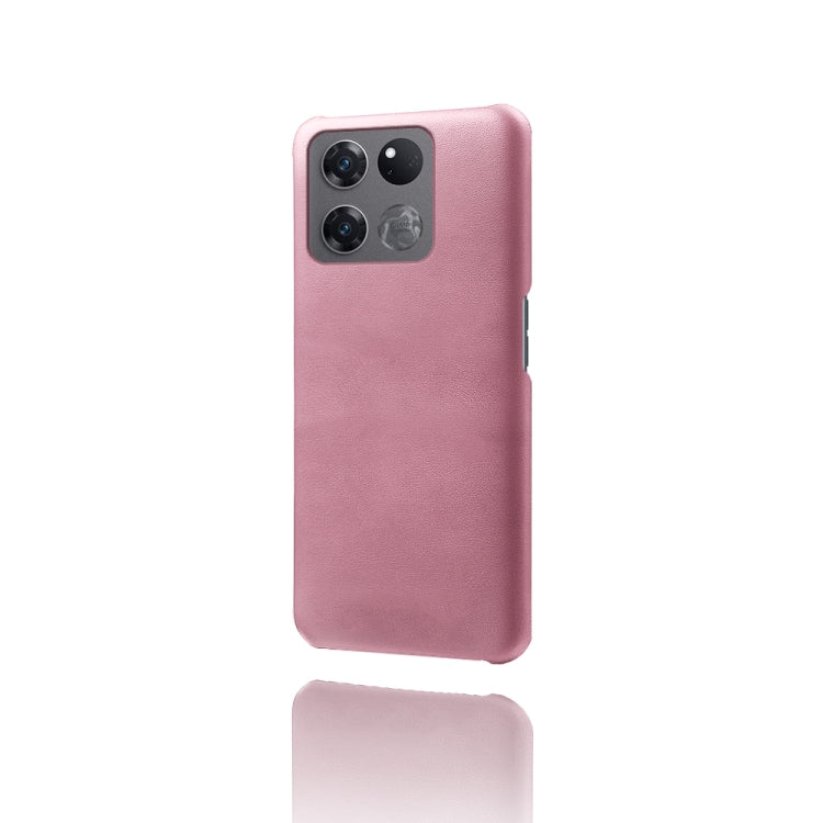 For OnePlus Ace Racing Calf Texture PC + PU Phone Case