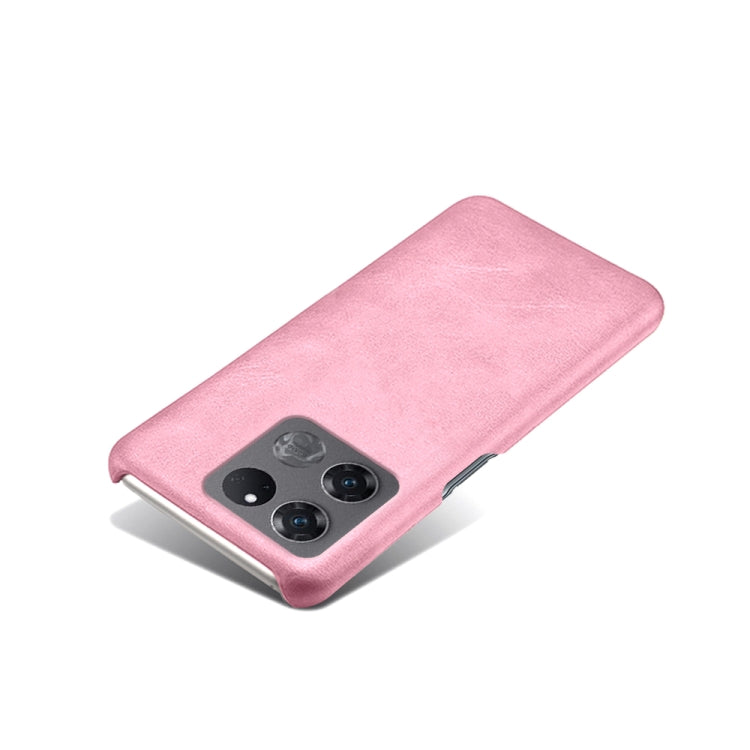 For OnePlus Ace Racing Calf Texture PC + PU Phone Case