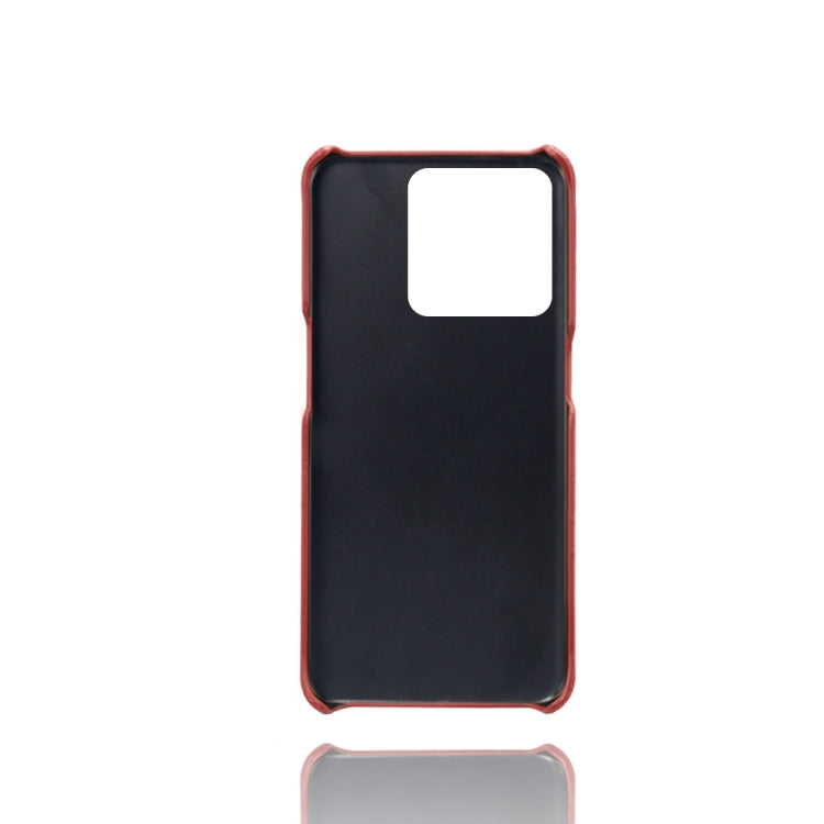 For OnePlus Ace Racing Calf Texture PC + PU Phone Case