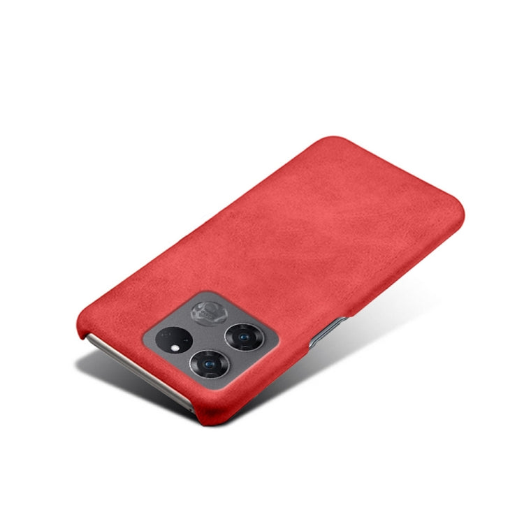For OnePlus Ace Racing Calf Texture PC + PU Phone Case