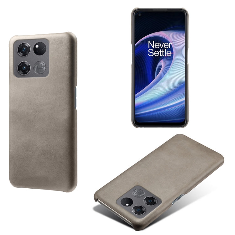 For OnePlus Ace Racing Calf Texture PC + PU Phone Case