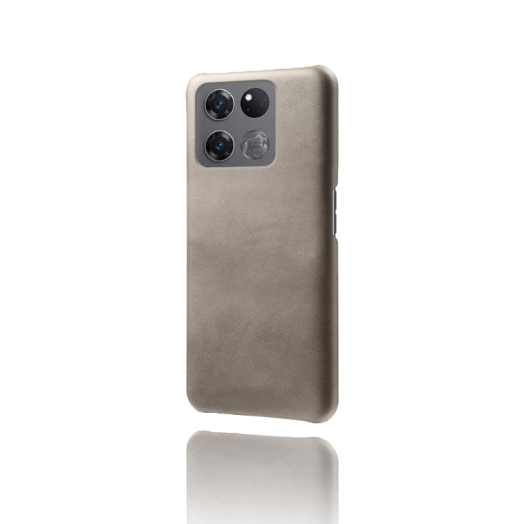 For OnePlus Ace Racing Calf Texture PC + PU Phone Case