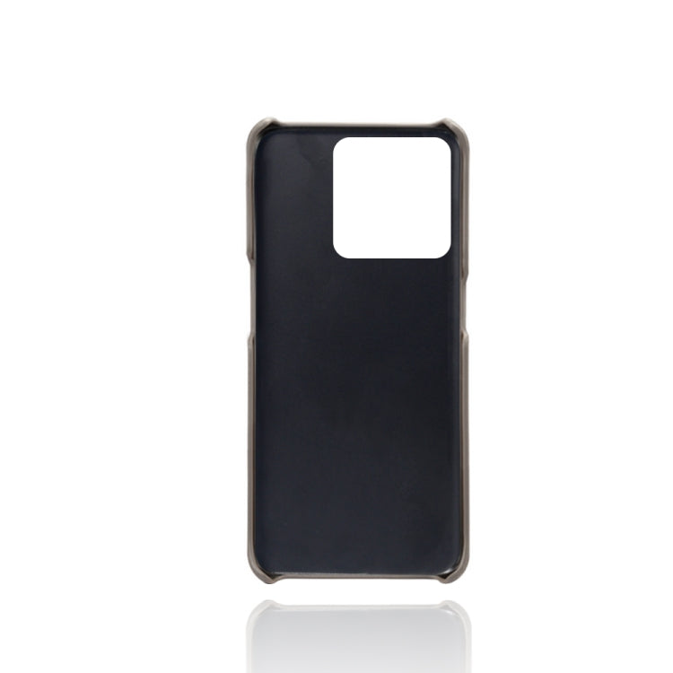 For OnePlus Ace Racing Calf Texture PC + PU Phone Case