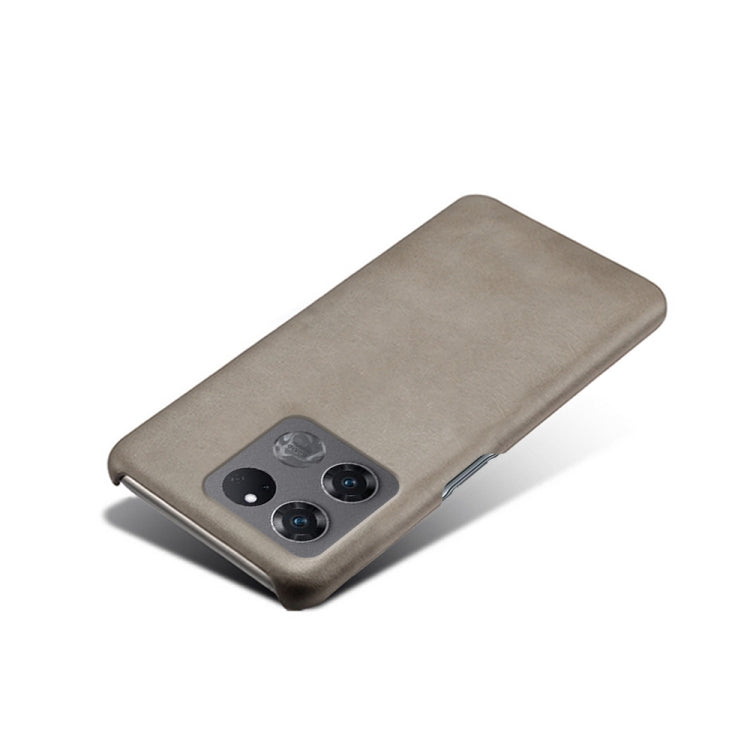 For OnePlus Ace Racing Calf Texture PC + PU Phone Case