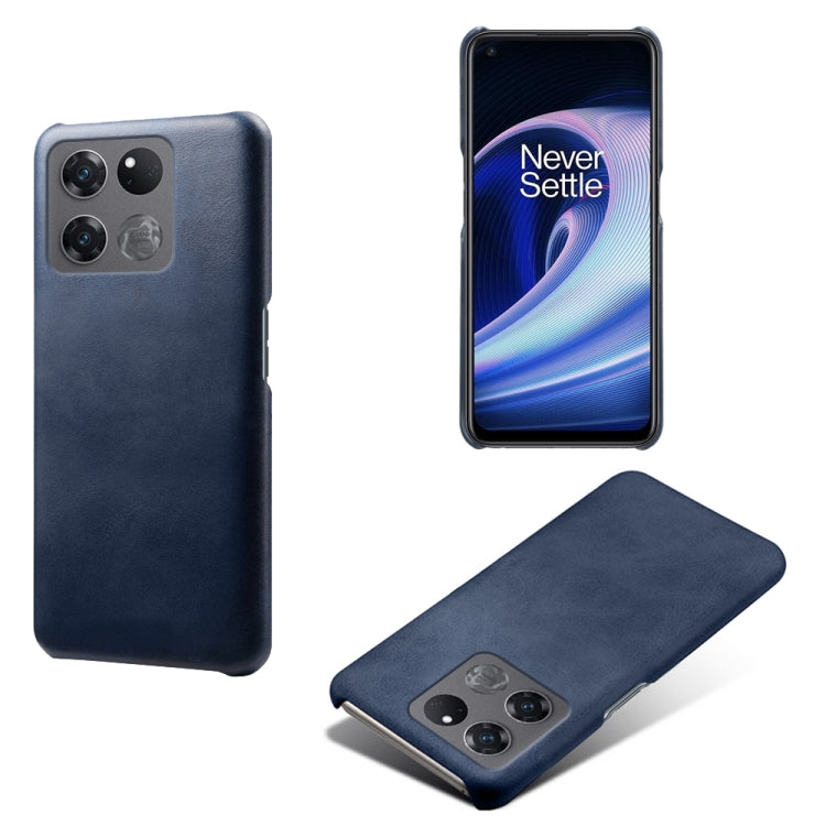 For OnePlus Ace Racing Calf Texture PC + PU Phone Case