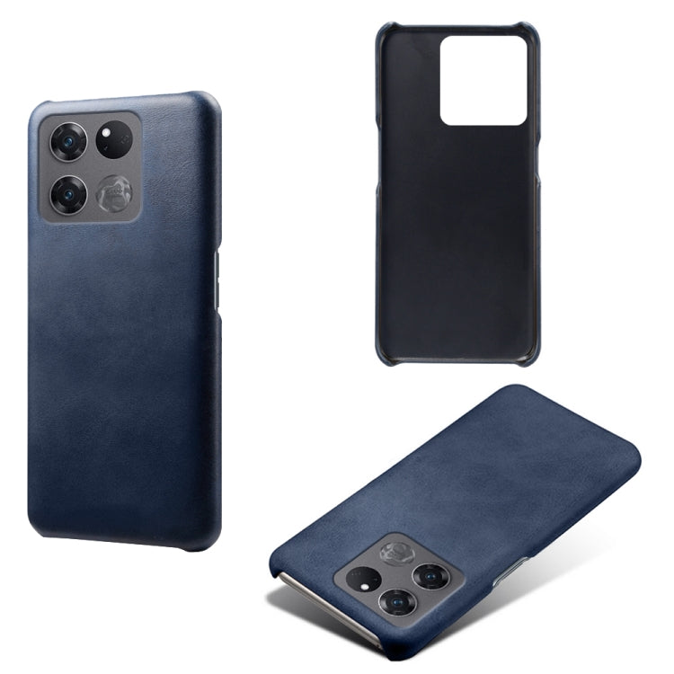 For OnePlus Ace Racing Calf Texture PC + PU Phone Case