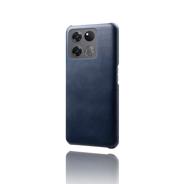 For OnePlus Ace Racing Calf Texture PC + PU Phone Case