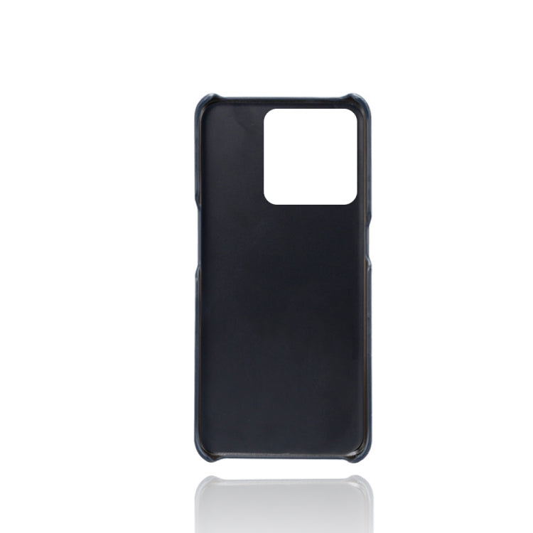 For OnePlus Ace Racing Calf Texture PC + PU Phone Case